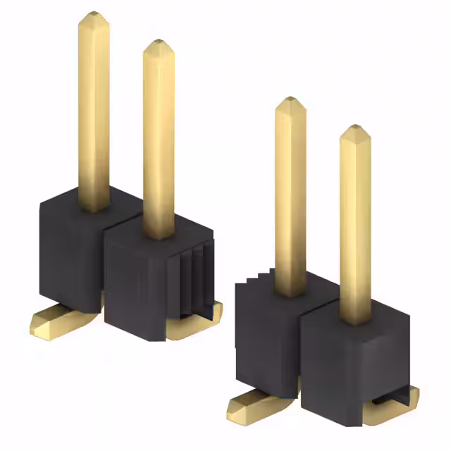 61001018221 W眉rth Elektronik  Headers Male Pins
